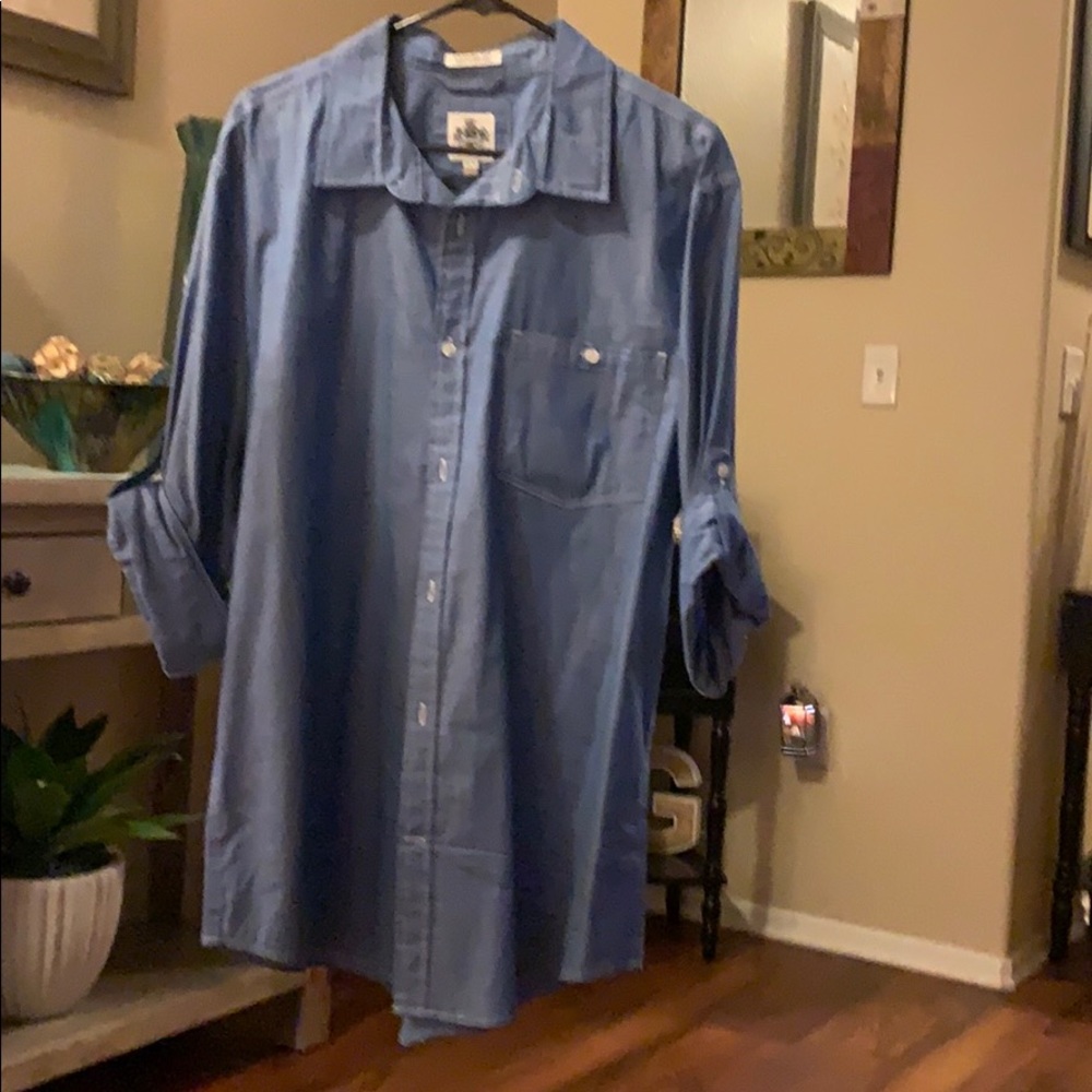 Men’s denim shirt